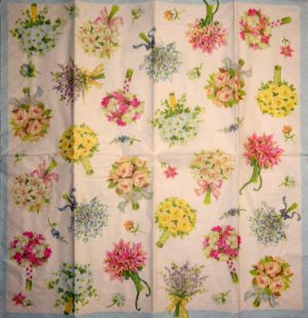 200 Flowers Others - 3-ply (grün)